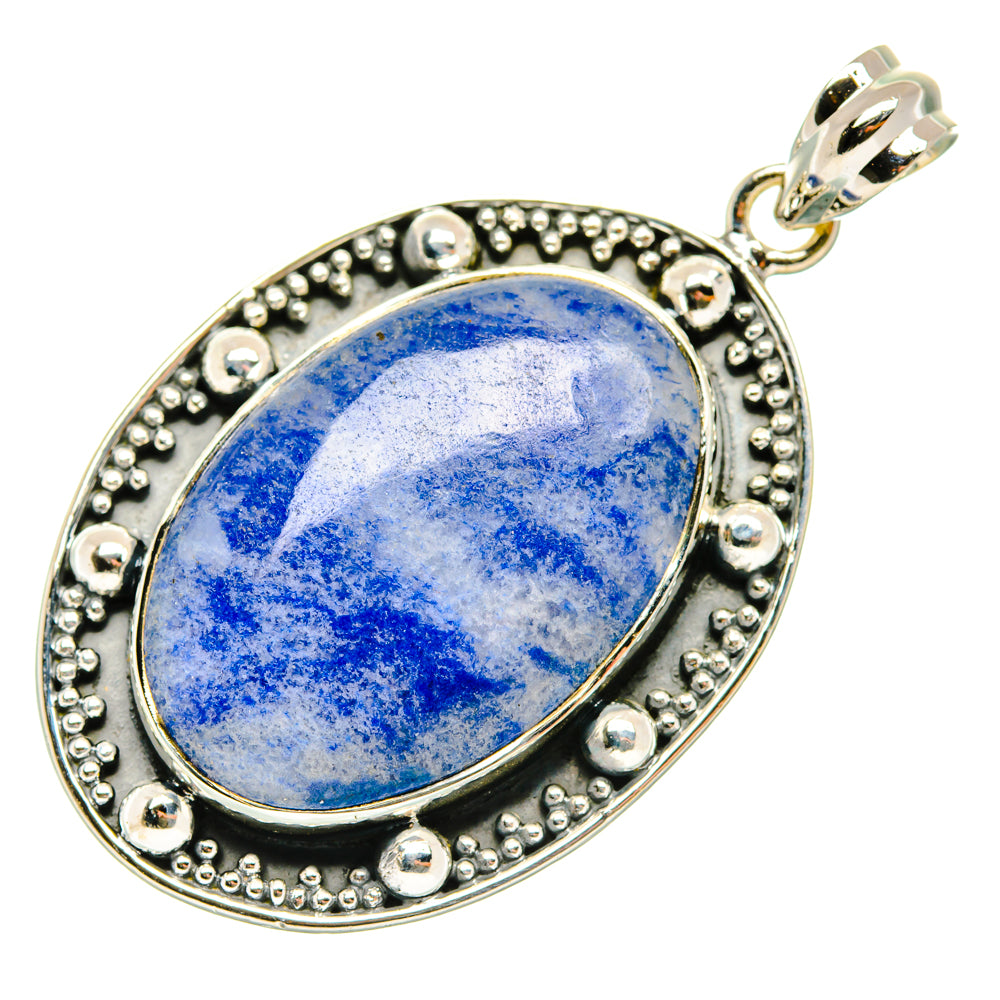 Sodalite Pendants handcrafted by Anasilvercos - PD29608 - Photo 2