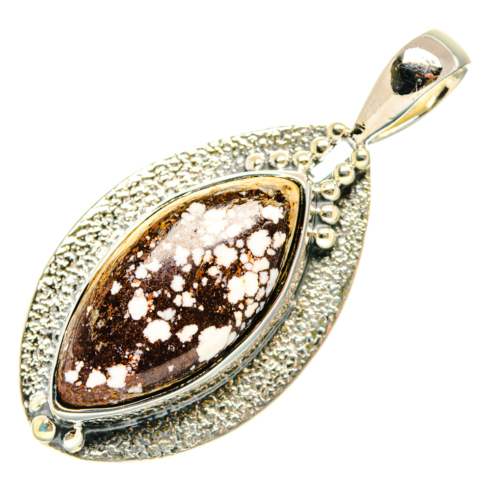 Wild Horse Jasper Pendants handcrafted by Anasilvercos - PD29611 - Photo 2