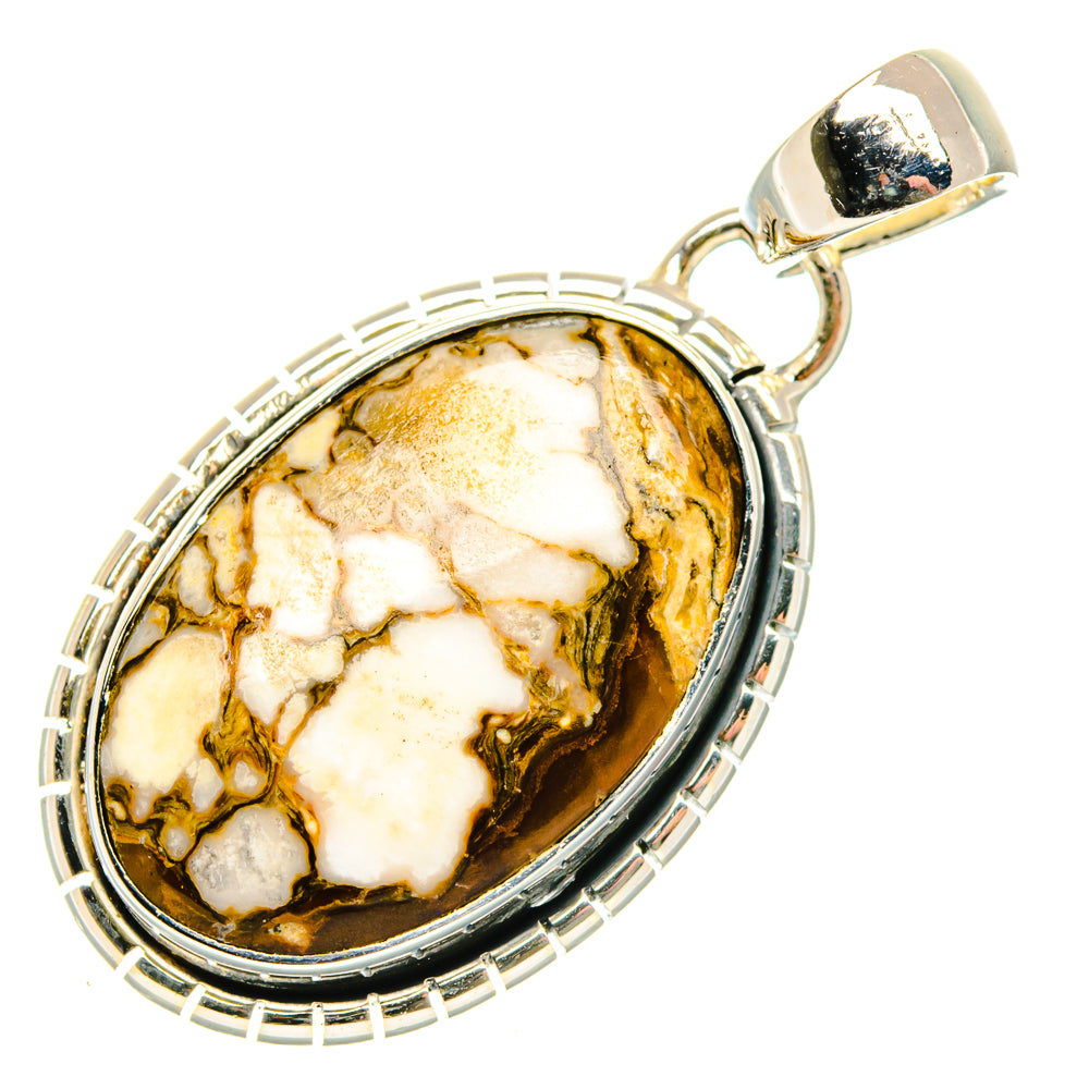 Wild Horse Jasper Pendants handcrafted by Anasilvercos - PD29617 - Photo 2