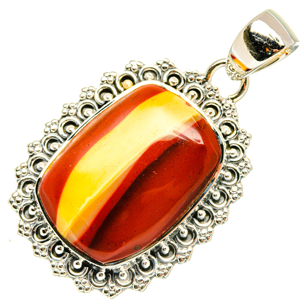 Mookaite Pendants handcrafted by Anasilvercos - PD29623 - Photo 2