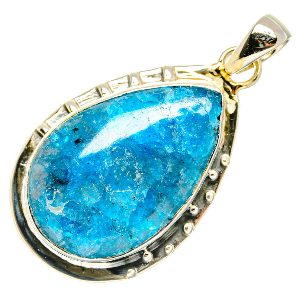 Apatite Pendants handcrafted by Anasilvercos - PD29639 - Photo 2