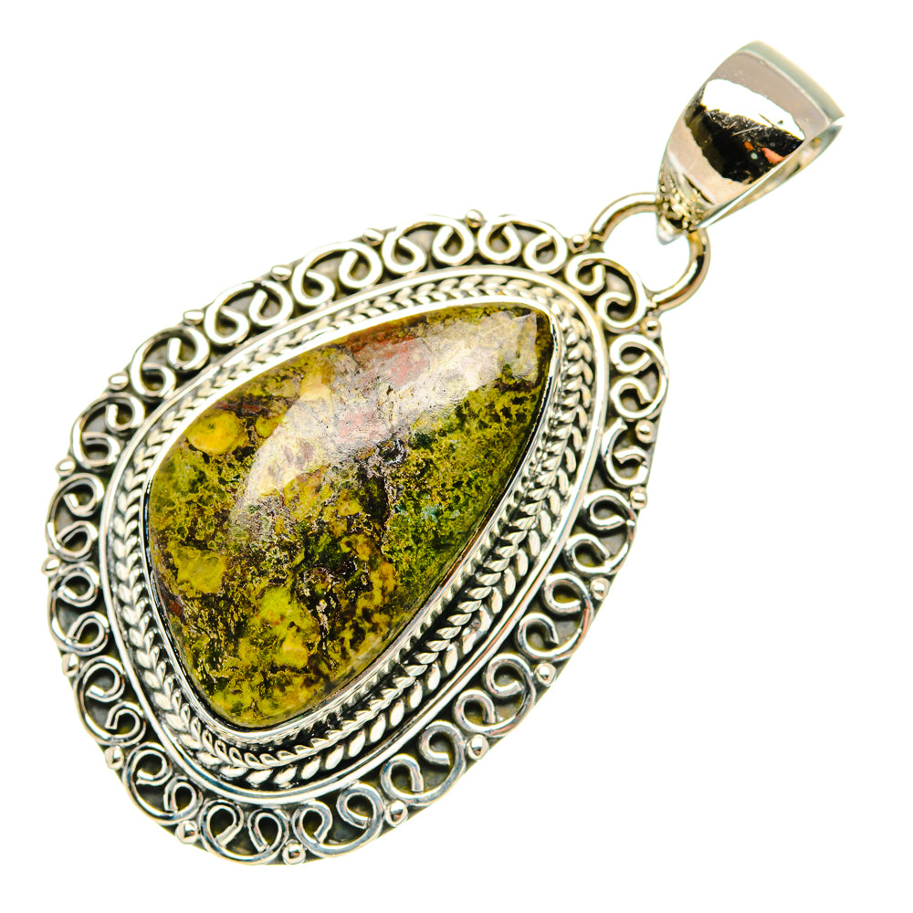 Dragon's Bloodstone Pendants handcrafted by Anasilvercos - PD29646 - Photo 2