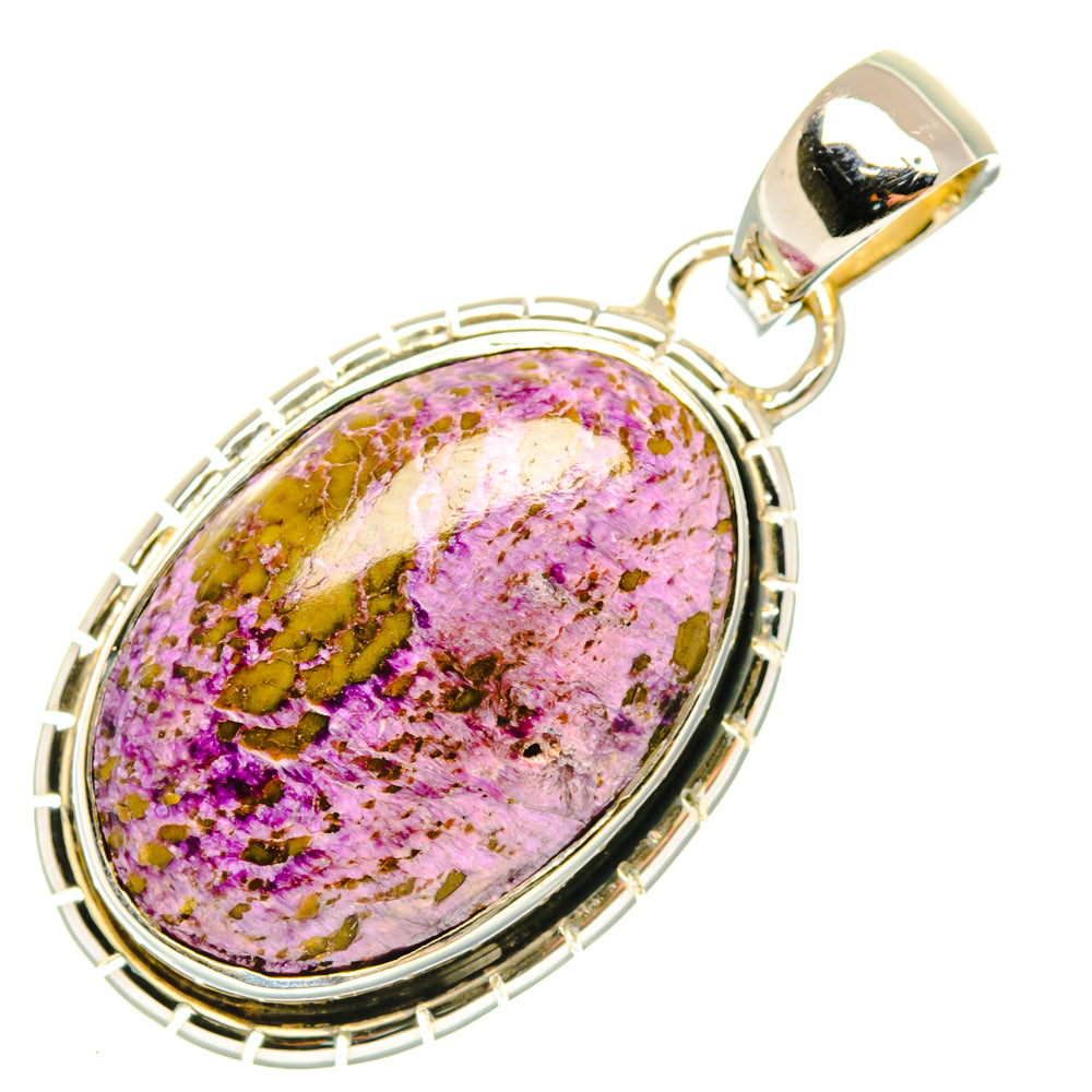 Stichtite Pendants handcrafted by Anasilvercos - PD29655 - Photo 2