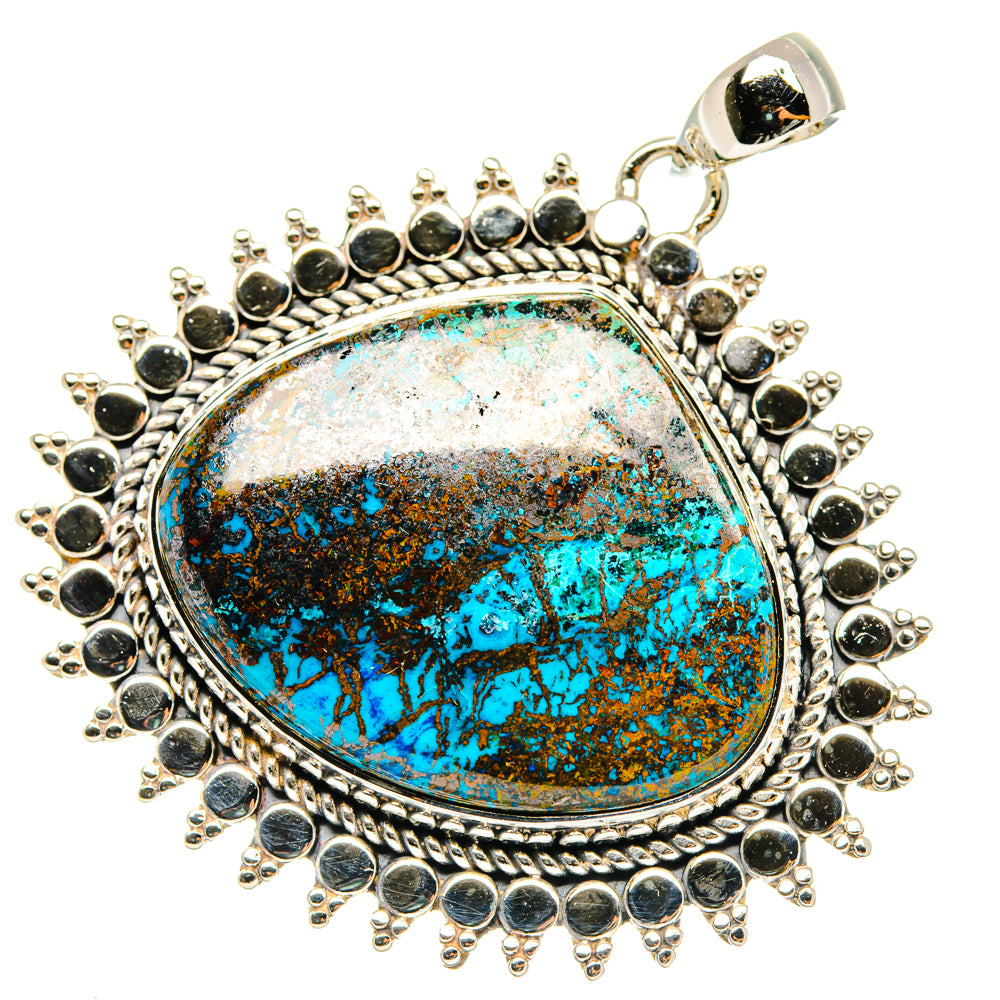Shattuckite Pendants handcrafted by Anasilvercos - PD29659 - Photo 2