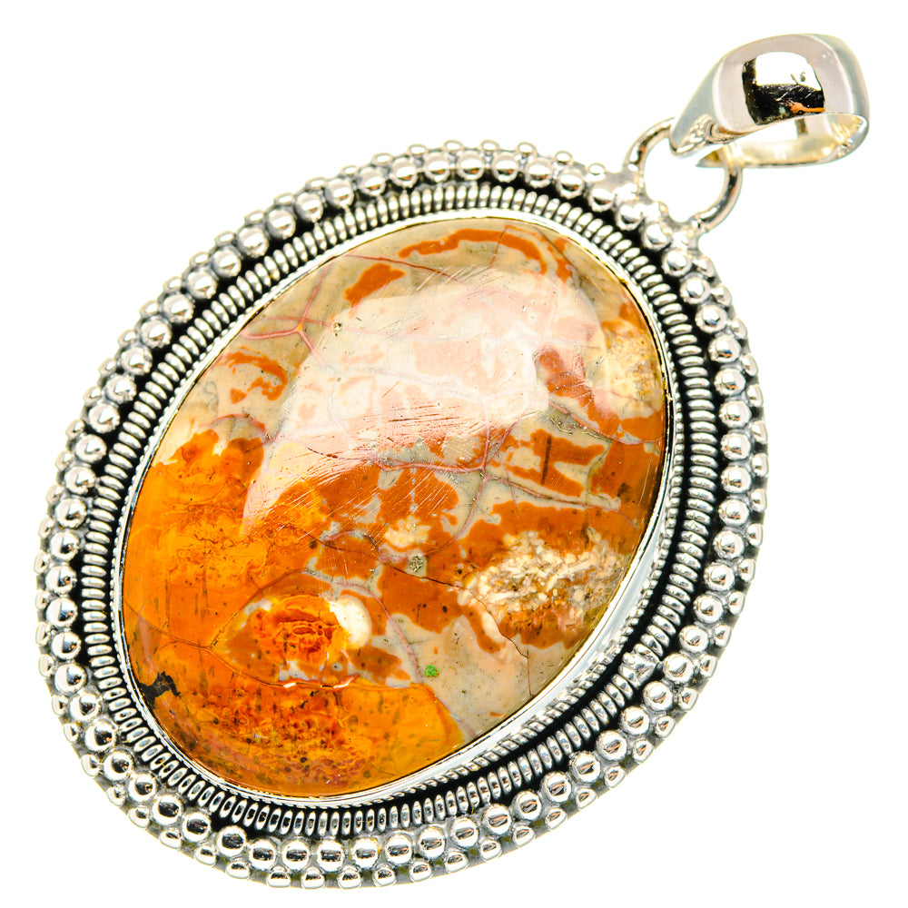 Mookaite Pendants handcrafted by Anasilvercos - PD29662 - Photo 2