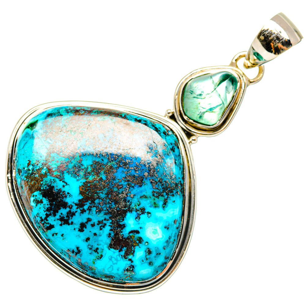 Shattuckite Pendants handcrafted by Anasilvercos - PD29668 - Photo 2