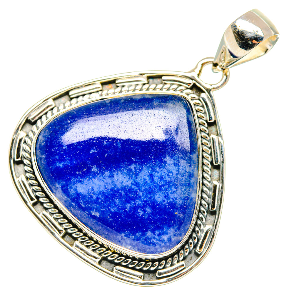 Sodalite Pendants handcrafted by Anasilvercos - PD29669 - Photo 2