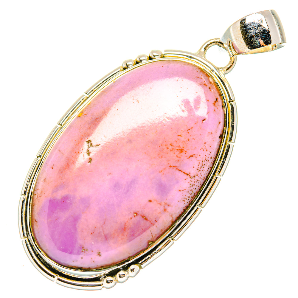 Phosphosiderite Pendants handcrafted by Anasilvercos - PD29670 - Photo 2