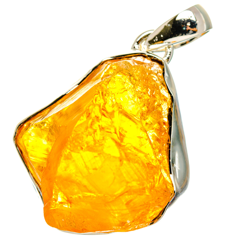 Citrine Pendants handcrafted by Anasilvercos - PD29683 - Photo 2