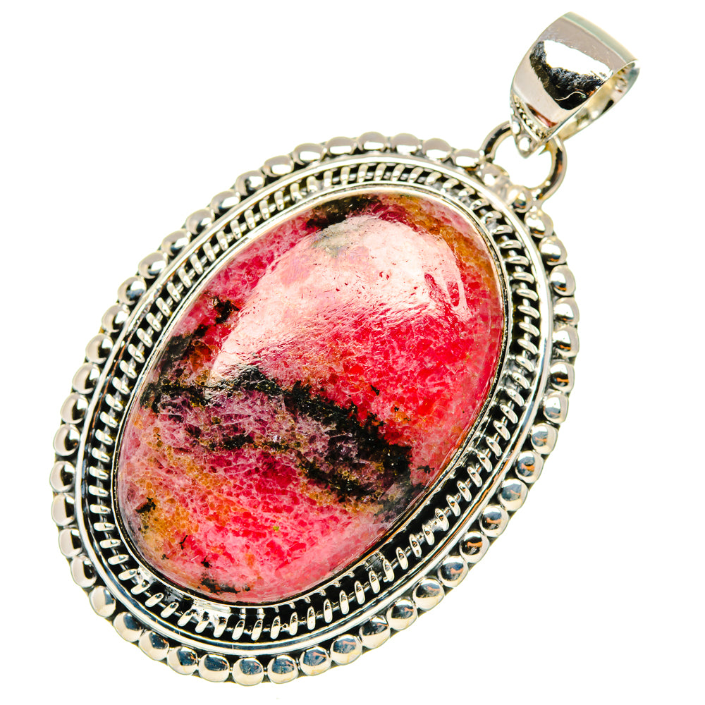 Rhodonite Pendants handcrafted by Anasilvercos - PD29685 - Photo 2