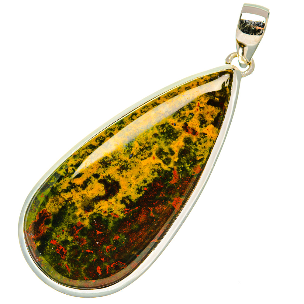 Bloodstone Pendants handcrafted by Anasilvercos - PD29695 - Photo 2