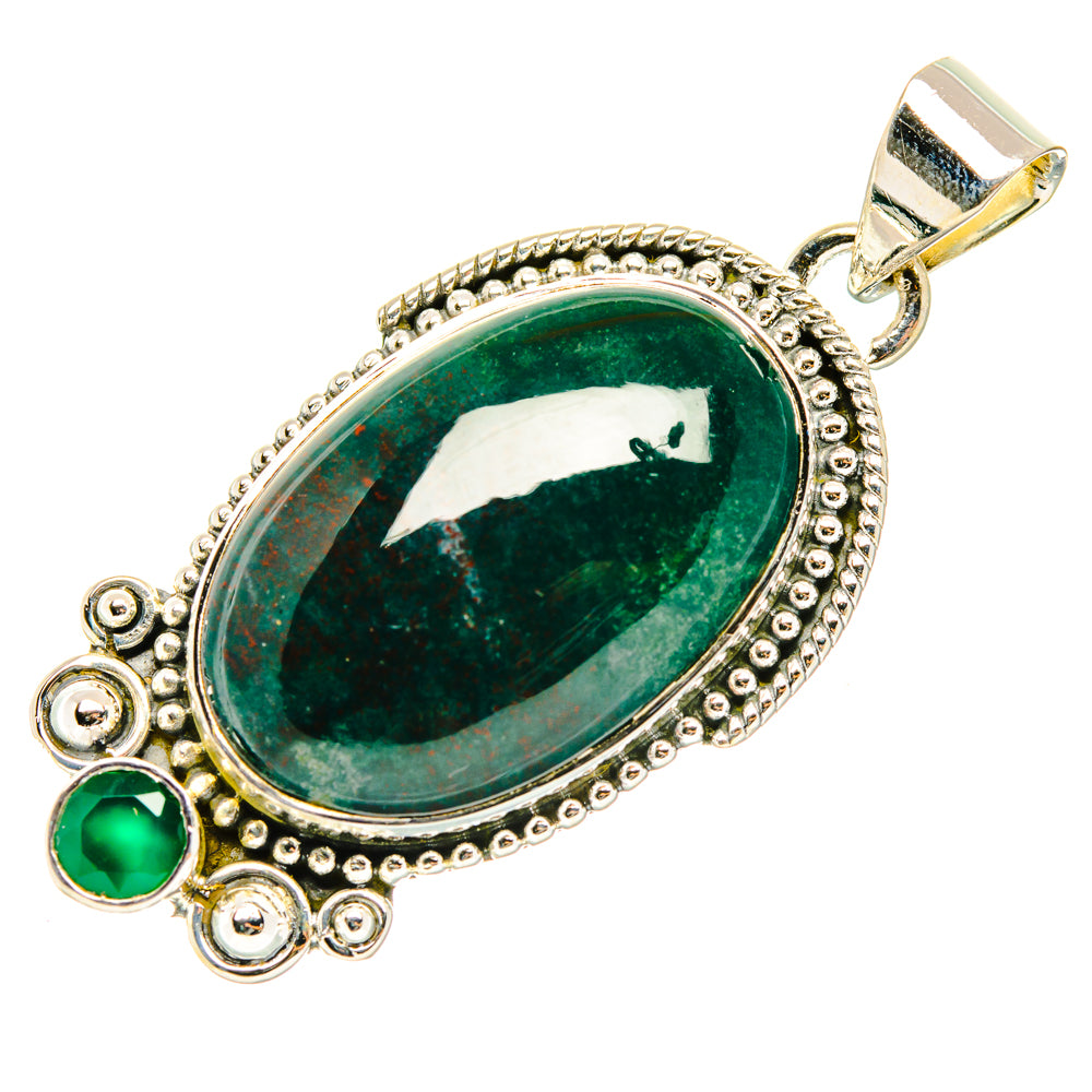 Bloodstone Pendants handcrafted by Anasilvercos - PD29702 - Photo 2