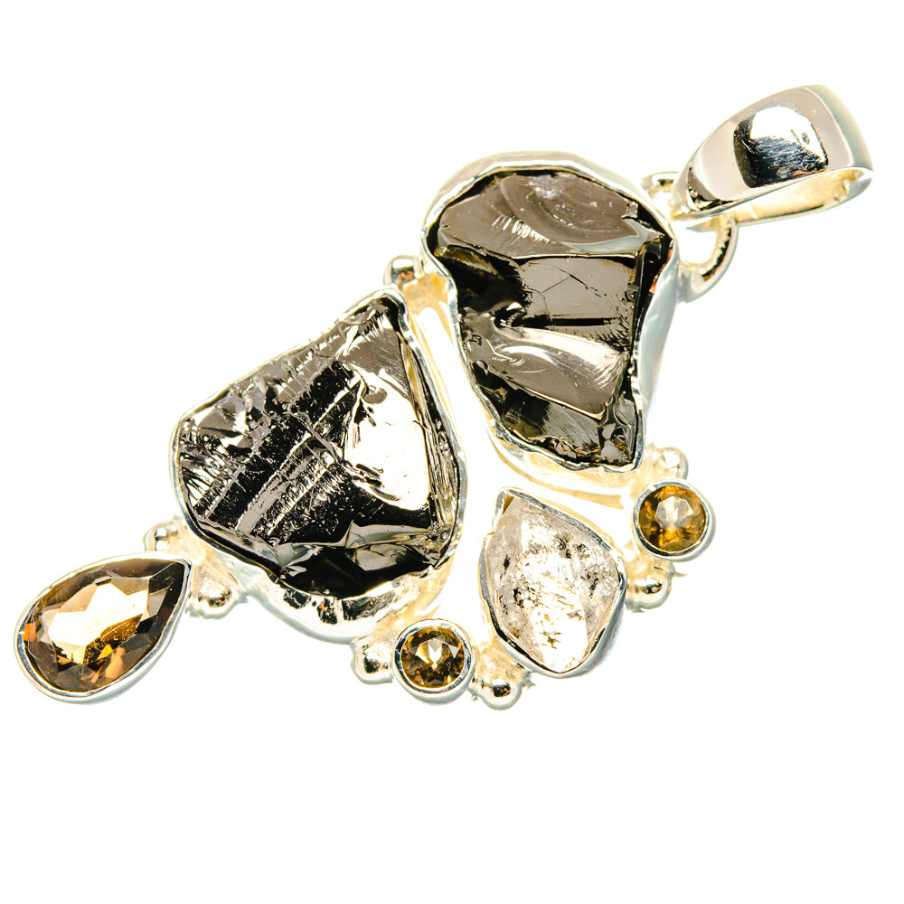 Shungite Pendants handcrafted by Anasilvercos - PD29707 - Photo 2