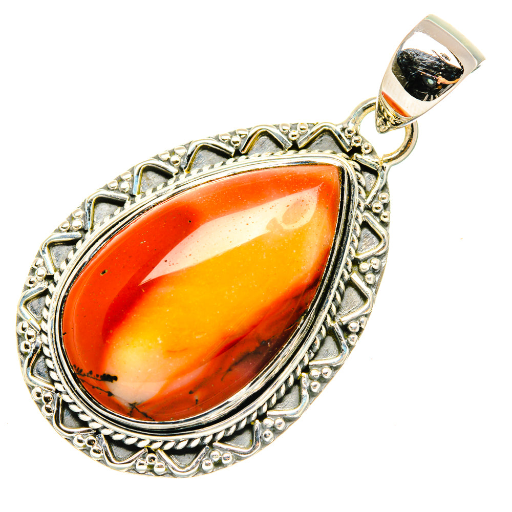Mookaite Pendants handcrafted by Anasilvercos - PD29709 - Photo 2