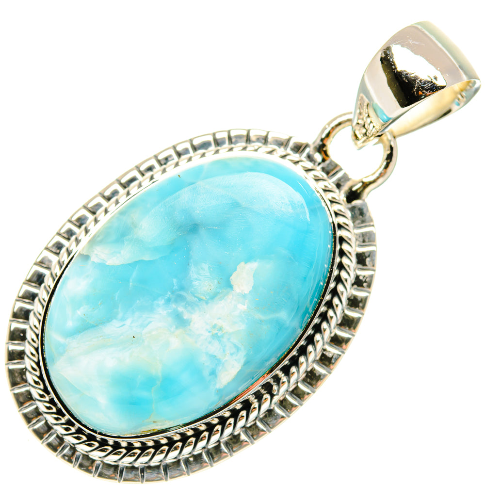 Larimar Pendants handcrafted by Anasilvercos - PD29722 - Photo 2