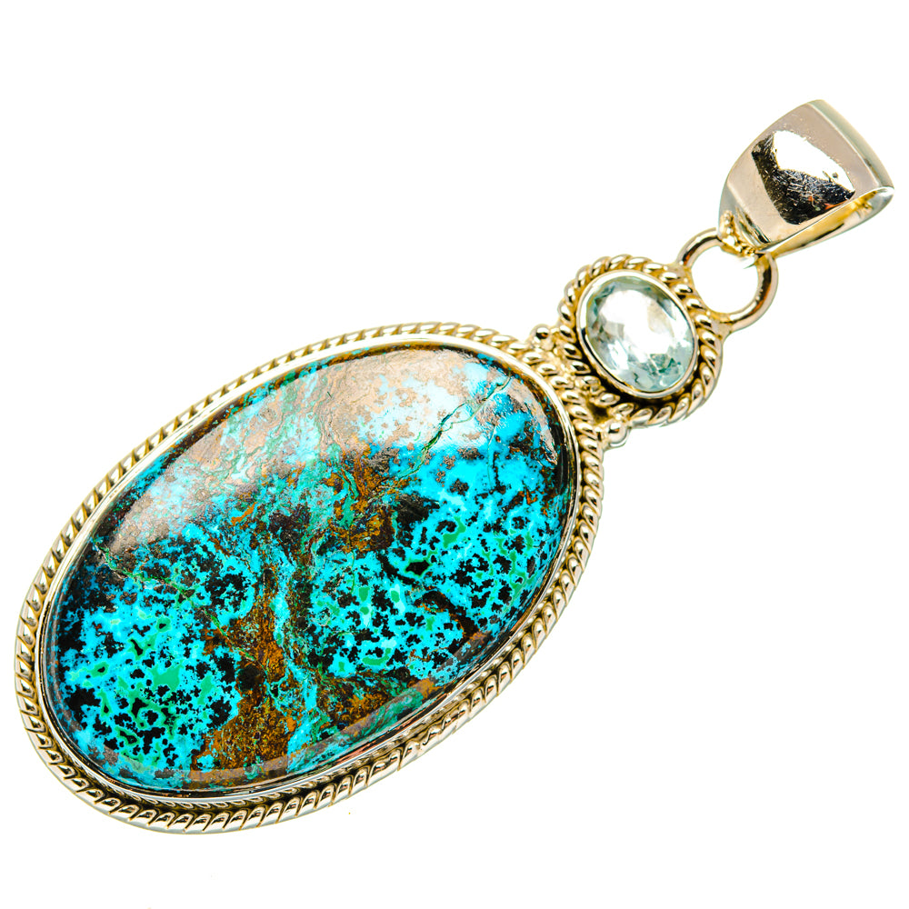 Shattuckite Pendants handcrafted by Anasilvercos - PD29725 - Photo 2