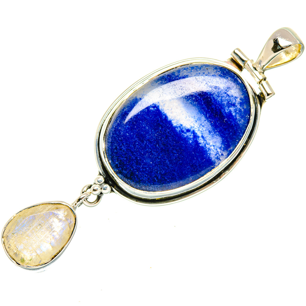 Sodalite Pendants handcrafted by Anasilvercos - PD29728 - Photo 2
