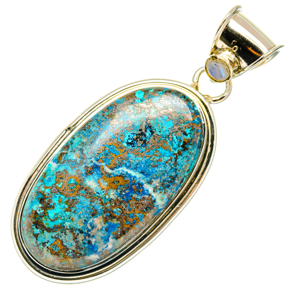 Shattuckite Pendants handcrafted by Anasilvercos - PD29736 - Photo 2