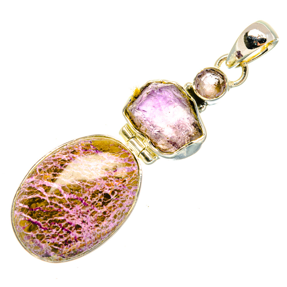 Stichtite Pendants handcrafted by Anasilvercos - PD29740 - Photo 2