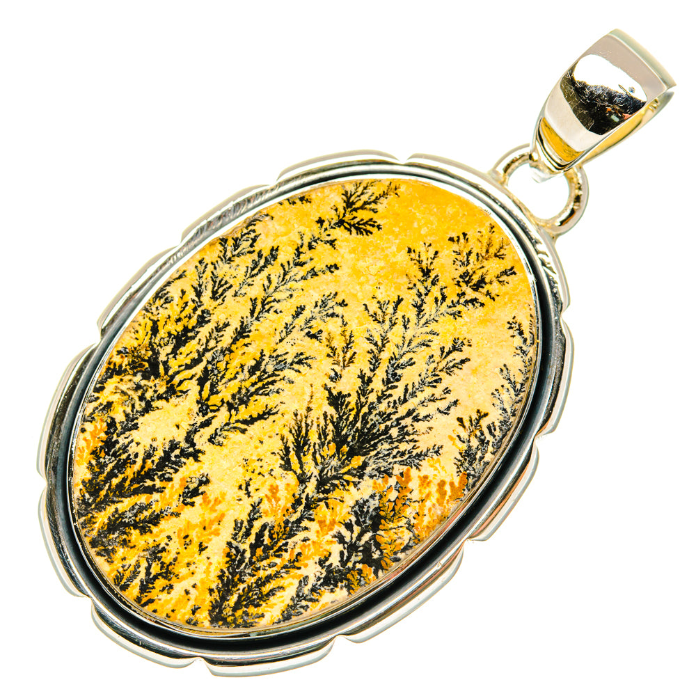 Germany Psilomelane Dendrite Pendants handcrafted by Anasilvercos - PD29743 - Photo 2
