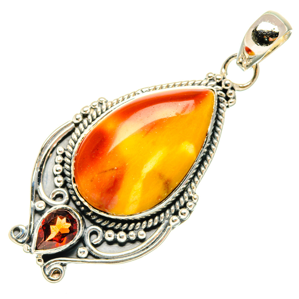 Mookaite Pendants handcrafted by Anasilvercos - PD29744 - Photo 2