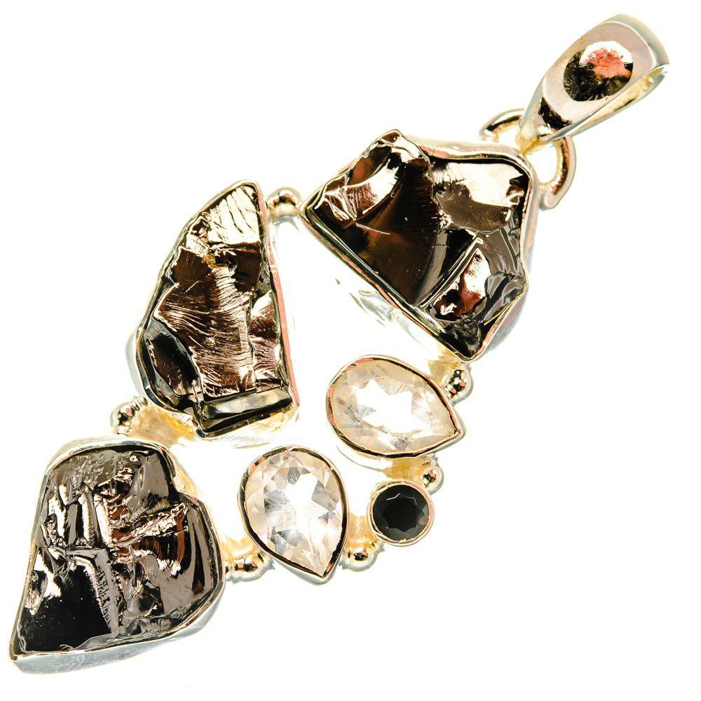 Shungite Pendants handcrafted by Anasilvercos - PD29749 - Photo 2