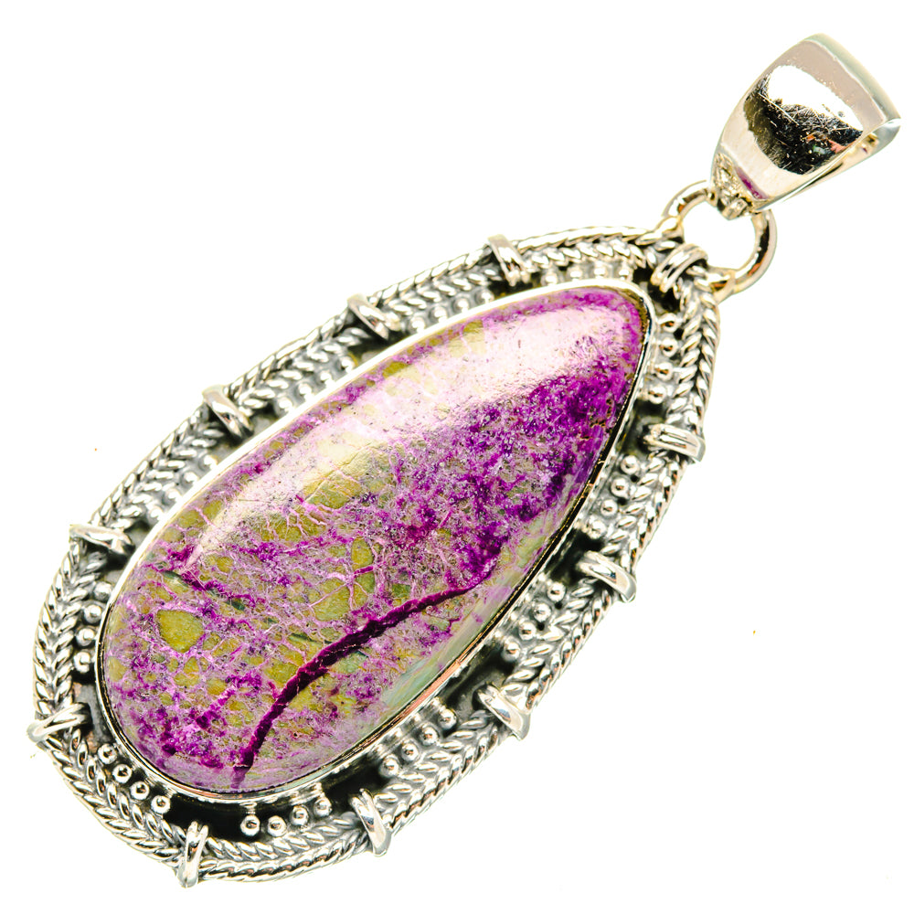 Stichtite Pendants handcrafted by Anasilvercos - PD29759 - Photo 2