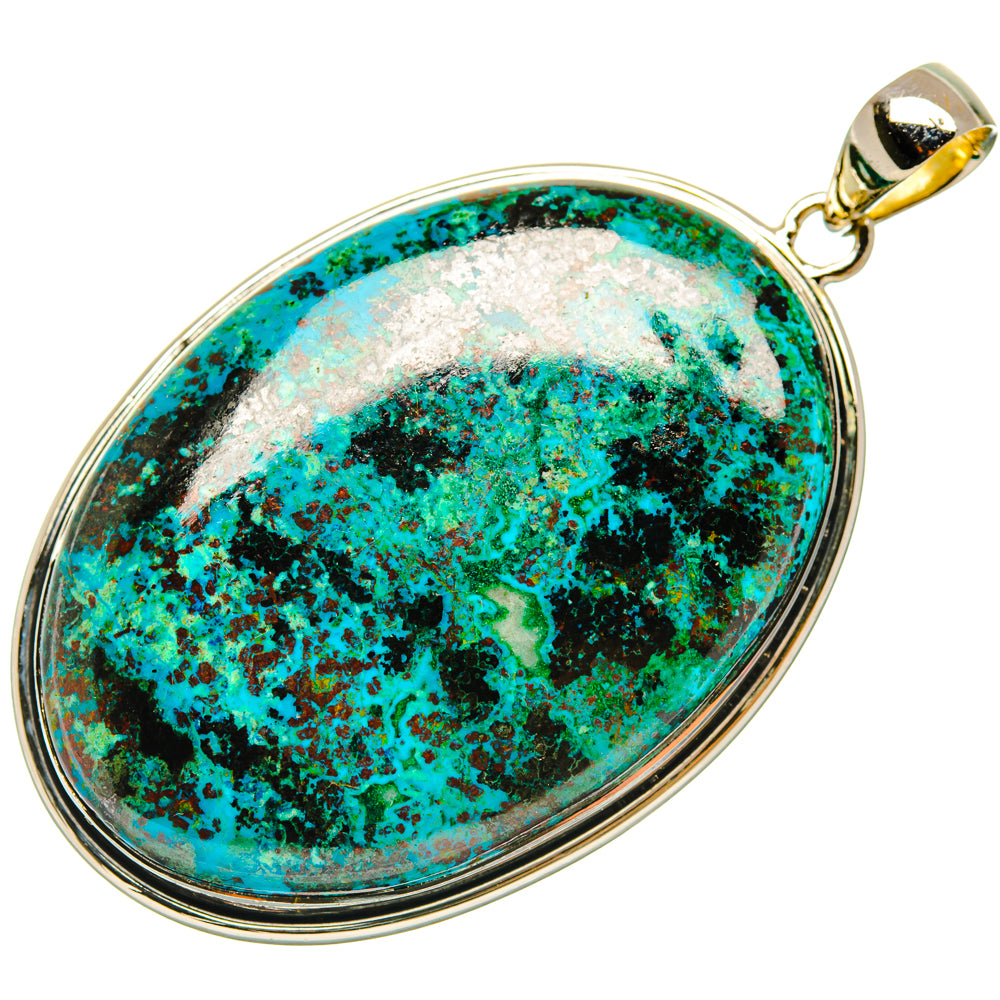 Shattuckite Pendants handcrafted by Anasilvercos - PD29762 - Photo 2