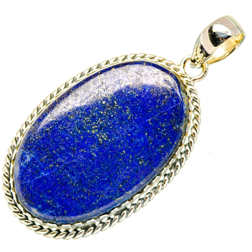 Lapis Lazuli Pendants handcrafted by Anasilvercos - PD29770 - Photo 2