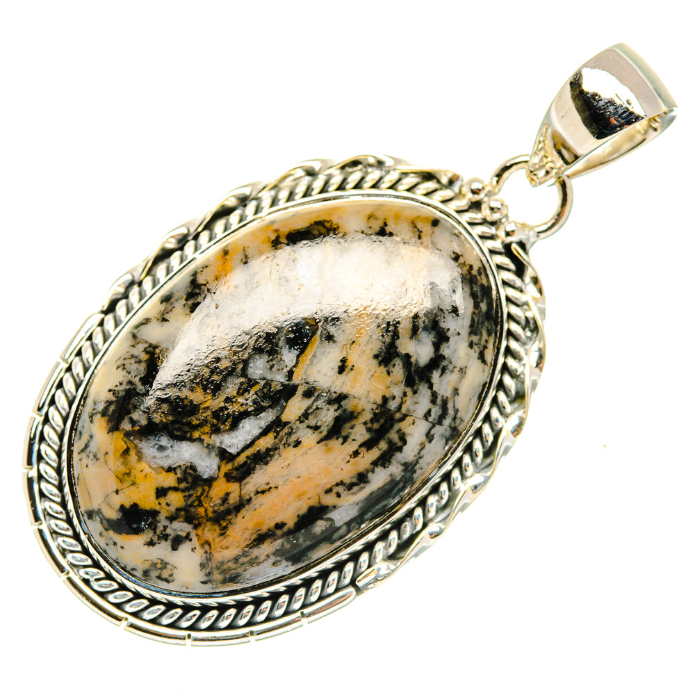 Astrophyllite Pendants handcrafted by Anasilvercos - PD29771 - Photo 2