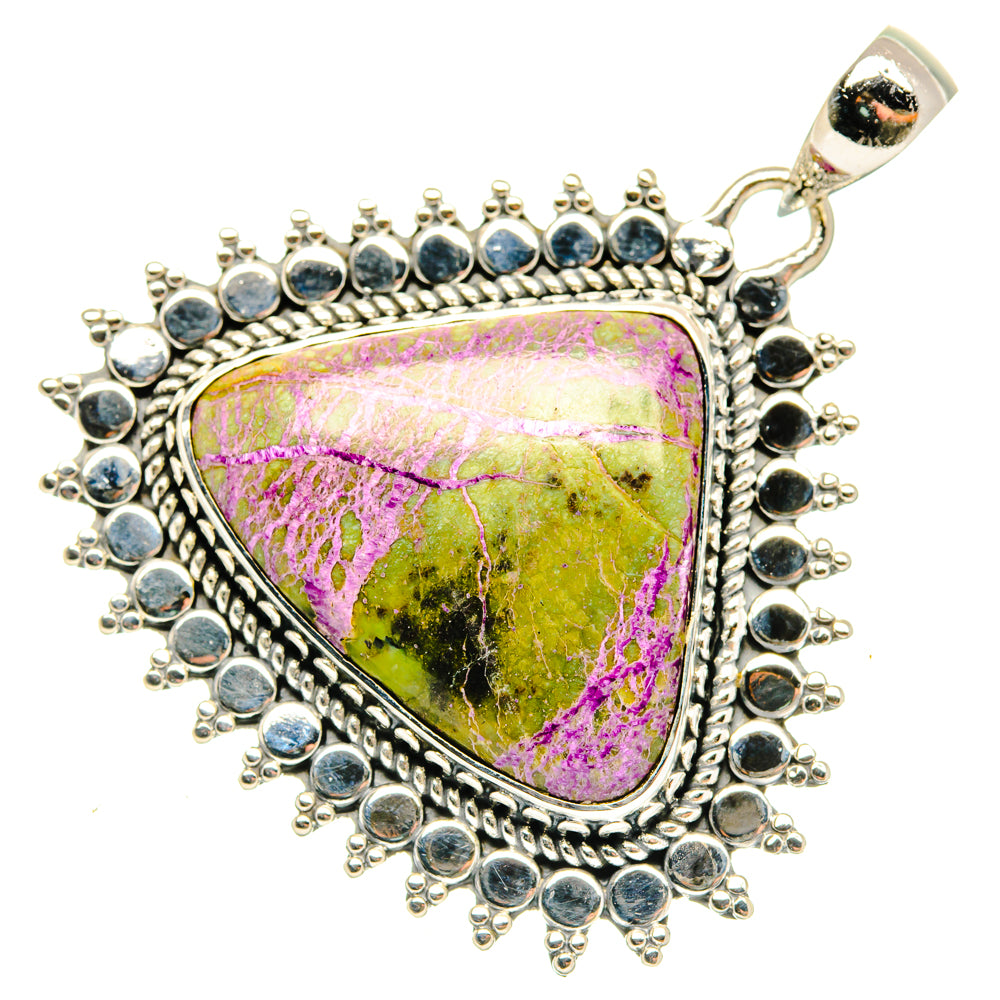 Stichtite Pendants handcrafted by Anasilvercos - PD29772 - Photo 2