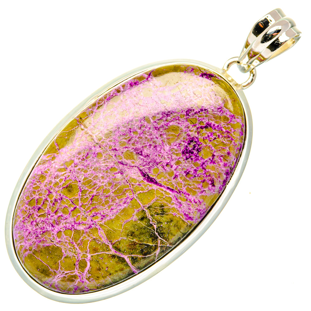 Stichtite Pendants handcrafted by Anasilvercos - PD29773 - Photo 2