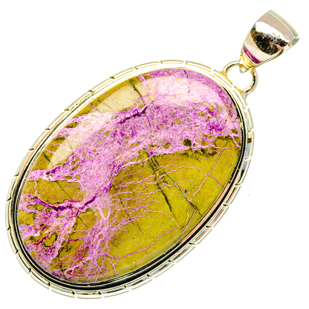 Stichtite Pendants handcrafted by Anasilvercos - PD29774 - Photo 2