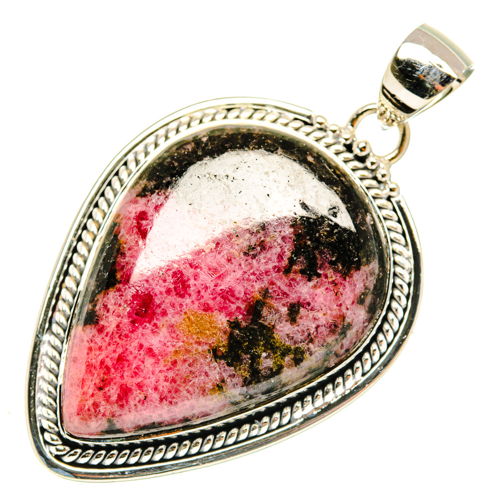 Rhodonite Pendants handcrafted by Anasilvercos - PD29775 - Photo 2