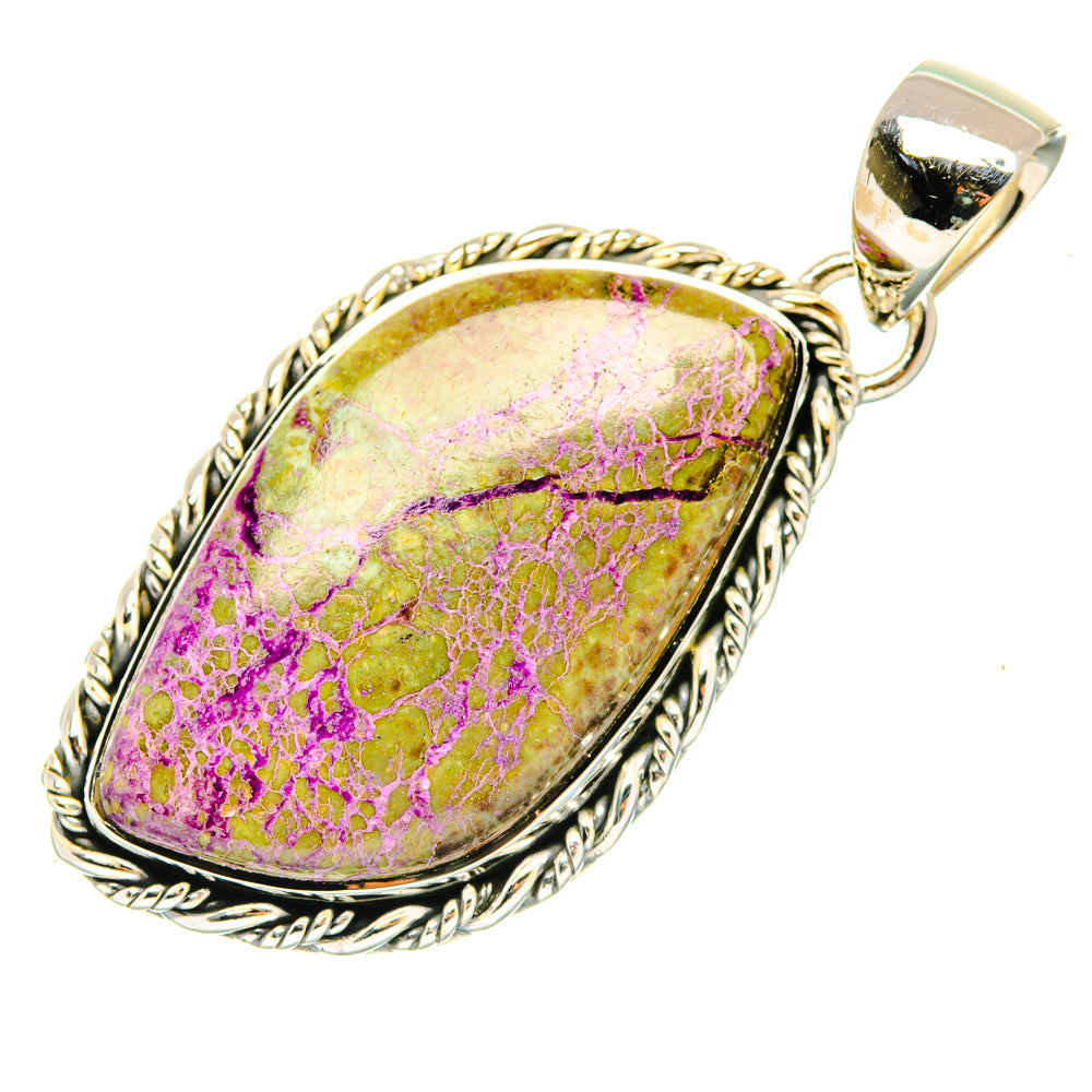 Stichtite Pendants handcrafted by Anasilvercos - PD29779 - Photo 2