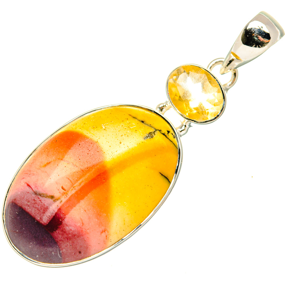 Mookaite Pendants handcrafted by Anasilvercos - PD29781 - Photo 2