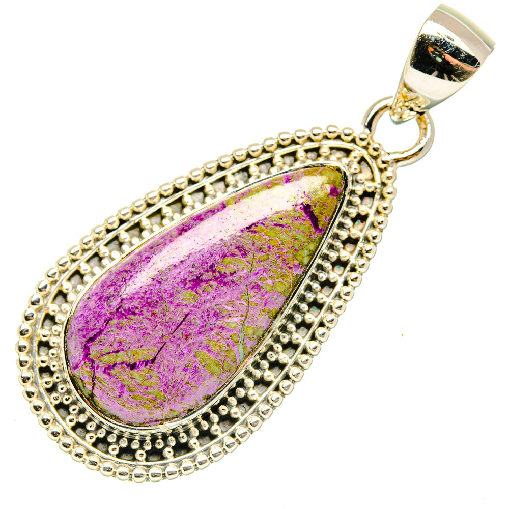 Stichtite Pendants handcrafted by Anasilvercos - PD29782 - Photo 2