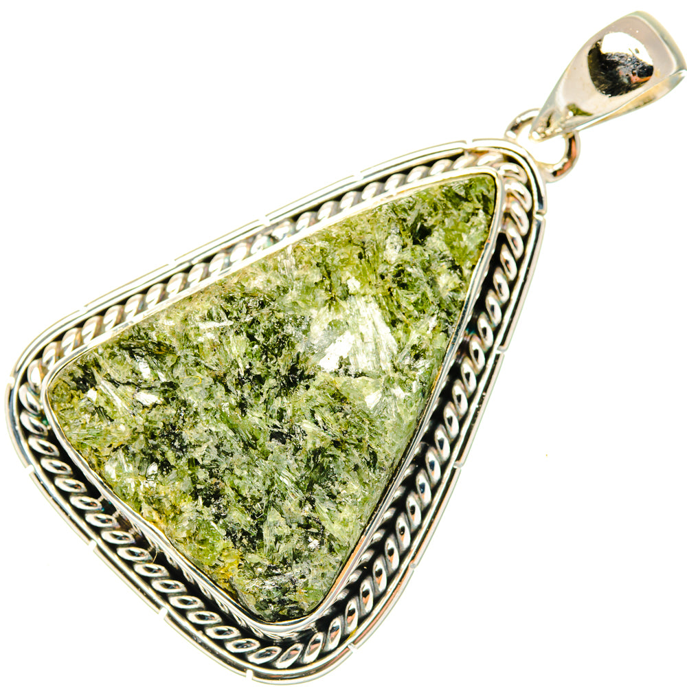 Seraphinite Pendants handcrafted by Anasilvercos - PD29785 - Photo 2