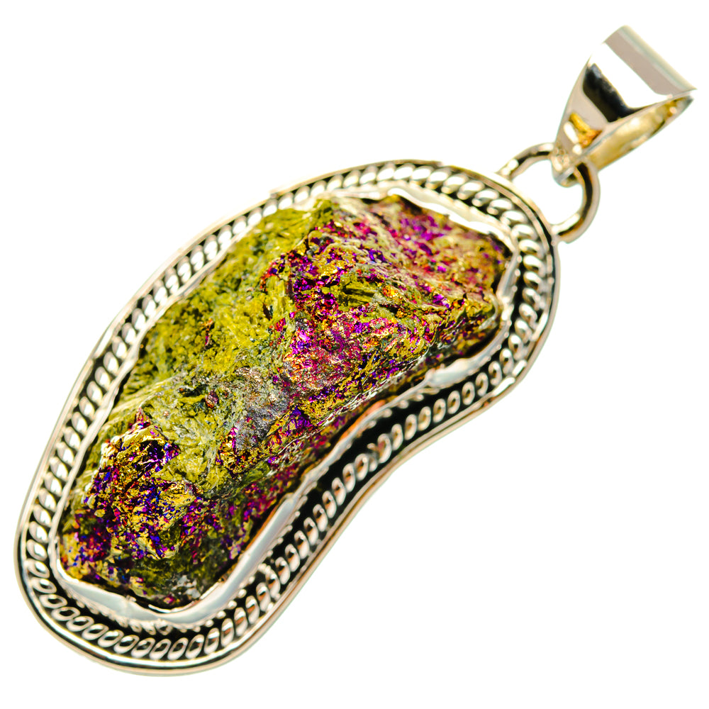 Titanium Druzy Pendants handcrafted by Anasilvercos - PD29786 - Photo 2