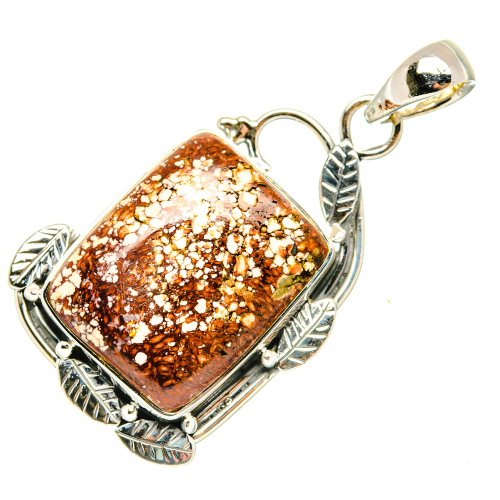 Wild Horse Jasper Pendants handcrafted by Anasilvercos - PD29789 - Photo 2