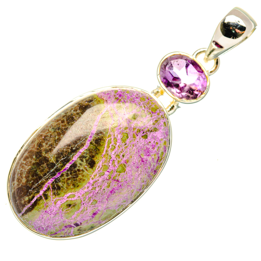 Stichtite Pendants handcrafted by Anasilvercos - PD29794 - Photo 2