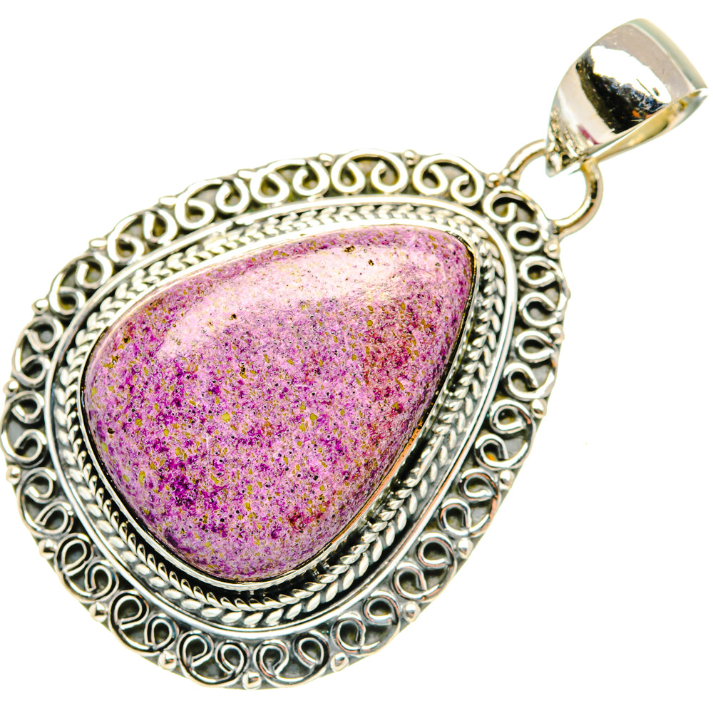 Stichtite Pendants handcrafted by Anasilvercos - PD29795 - Photo 2