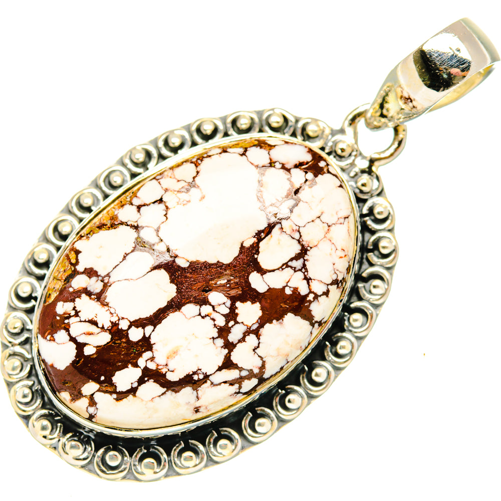 Wild Horse Jasper Pendants handcrafted by Anasilvercos - PD29798 - Photo 2