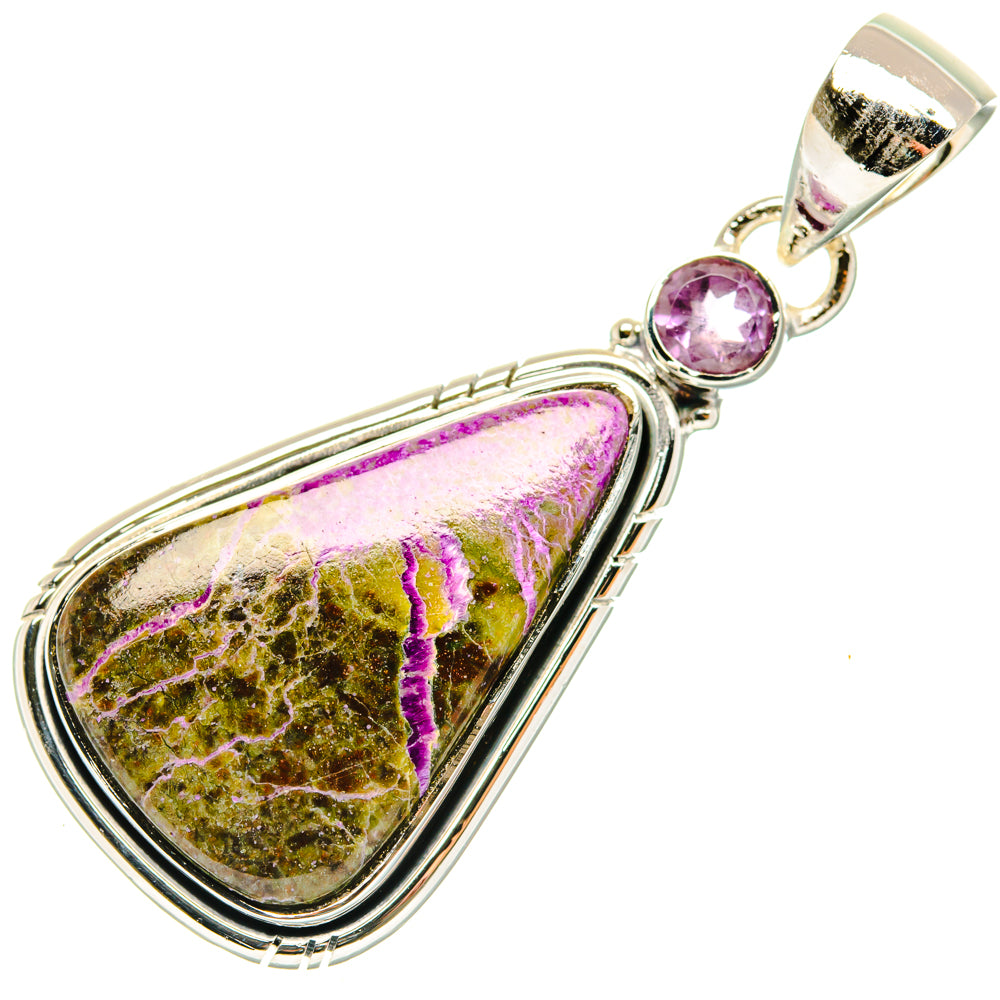 Stichtite Pendants handcrafted by Anasilvercos - PD29801 - Photo 2