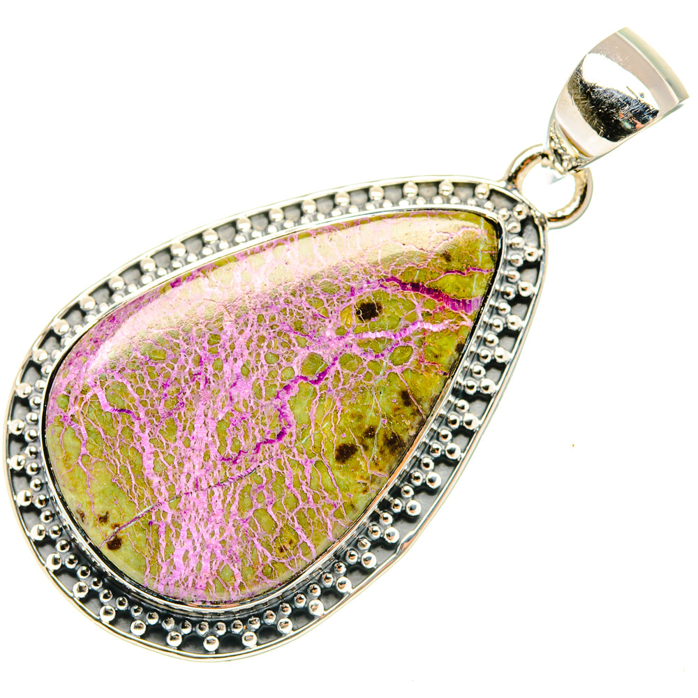 Stichtite Pendants handcrafted by Anasilvercos - PD29802 - Photo 2