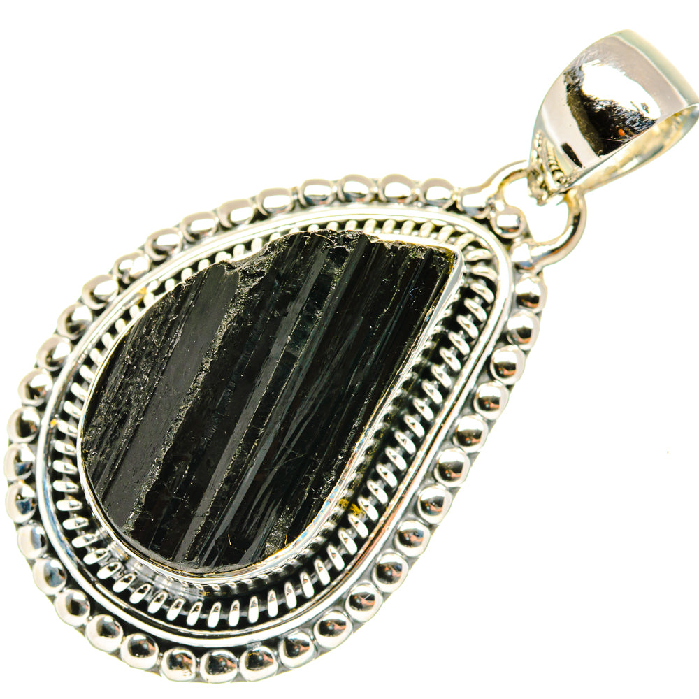 Tektite Pendants handcrafted by Anasilvercos - PD29807 - Photo 2