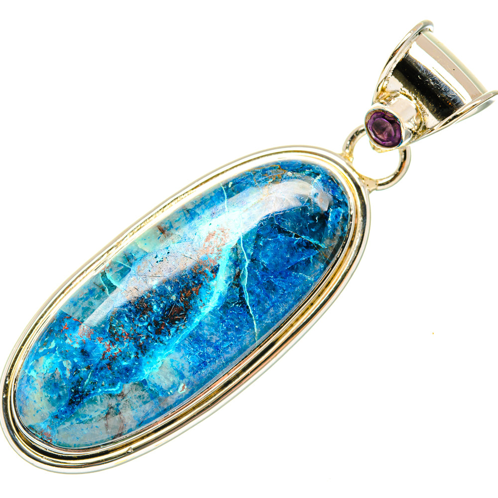 Apatite Pendants handcrafted by Anasilvercos - PD29813 - Photo 2