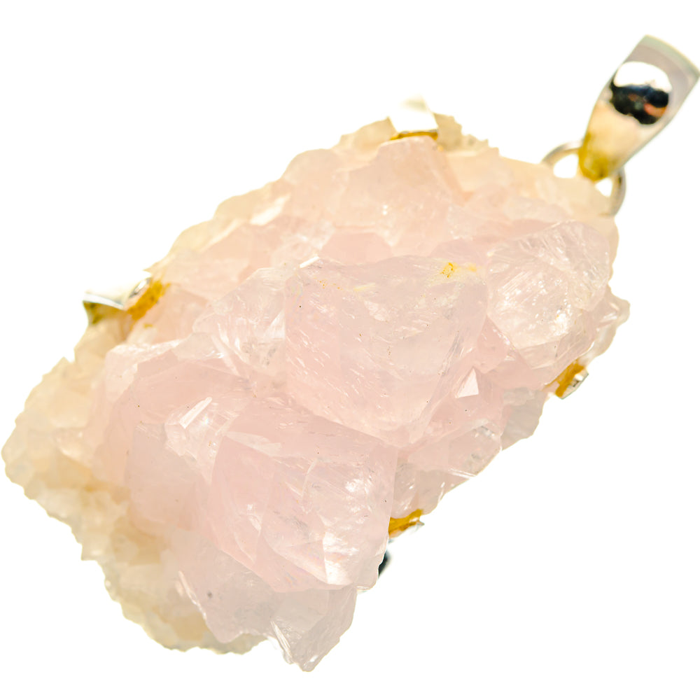 Quartz Cluster Pendants handcrafted by Anasilvercos - PD29818 - Photo 2