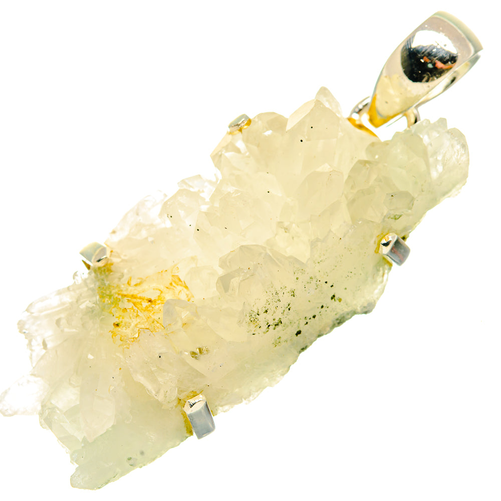Quartz Cluster Pendants handcrafted by Anasilvercos - PD29819 - Photo 2