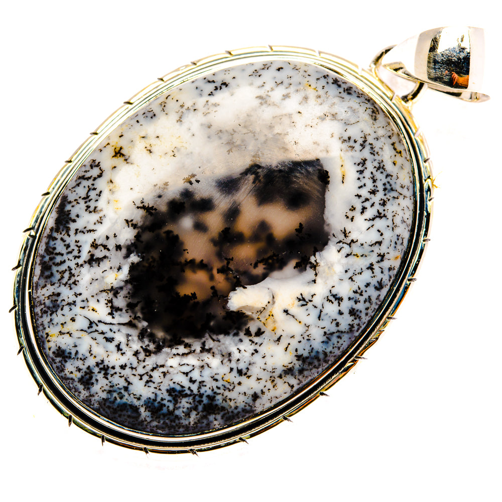 Dendritic Opal Pendants handcrafted by Anasilvercos - PD29824 - Photo 2